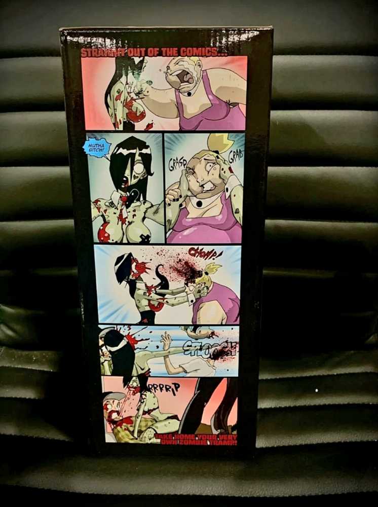 Statue: Zombie Tramp (Grey Lingerie) - Diamond Select Toys (Zombie Tramp) action figure collectible [Barcode 699788815199] - Main Image 3