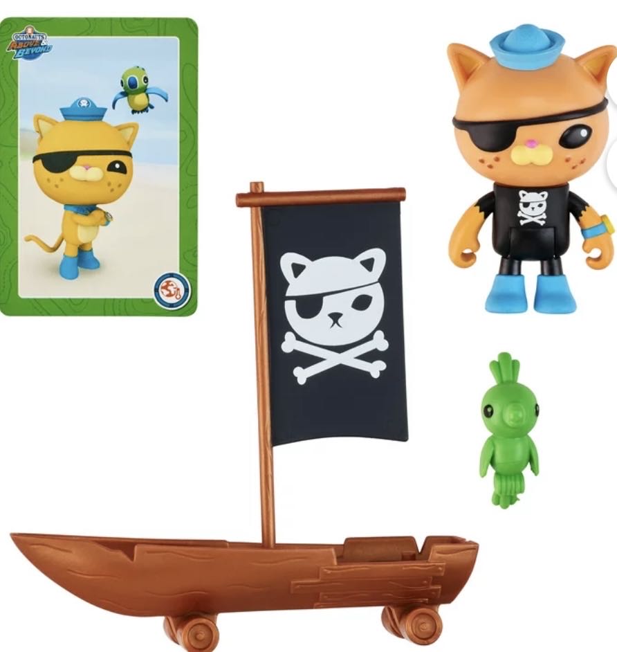 Above & Beyond Kwazii Pirate - Moose Toys action figure collectible - Main Image 2