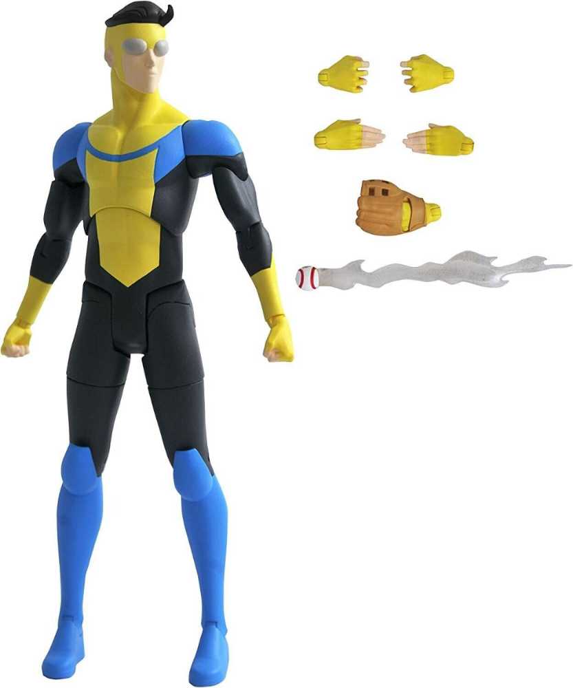 Diamond Select Toys Invincible Invincible 20th Anniversary Collection Books A Million Exclusive   action figure collectible [Barcode 9781534398788] - Main Image 2