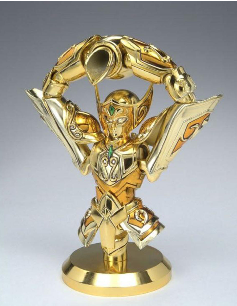 Aquarius Camus (Saint Myth Cloth) - Bandai (Saint Seiya Myth Cloth) action figure collectible [Barcode 3296580228744] - Main Image 3