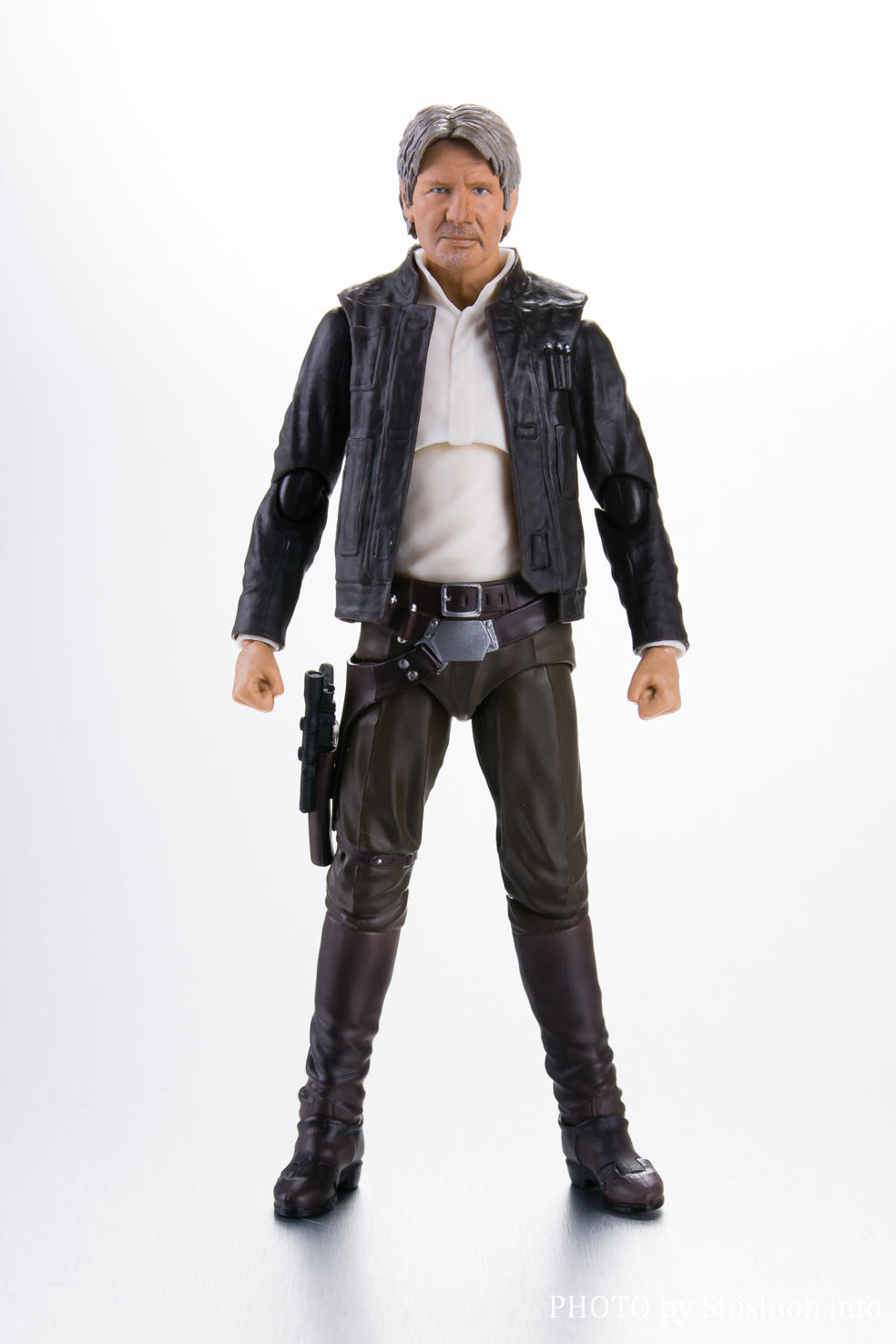 Han Solo (STAR WARS: the Force Awakens) - Bandai/Tamashii Nations (Star Wars: Episode VII - the Force Awakens) action figure collectible [Barcode 4573102580689] - Main Image 3