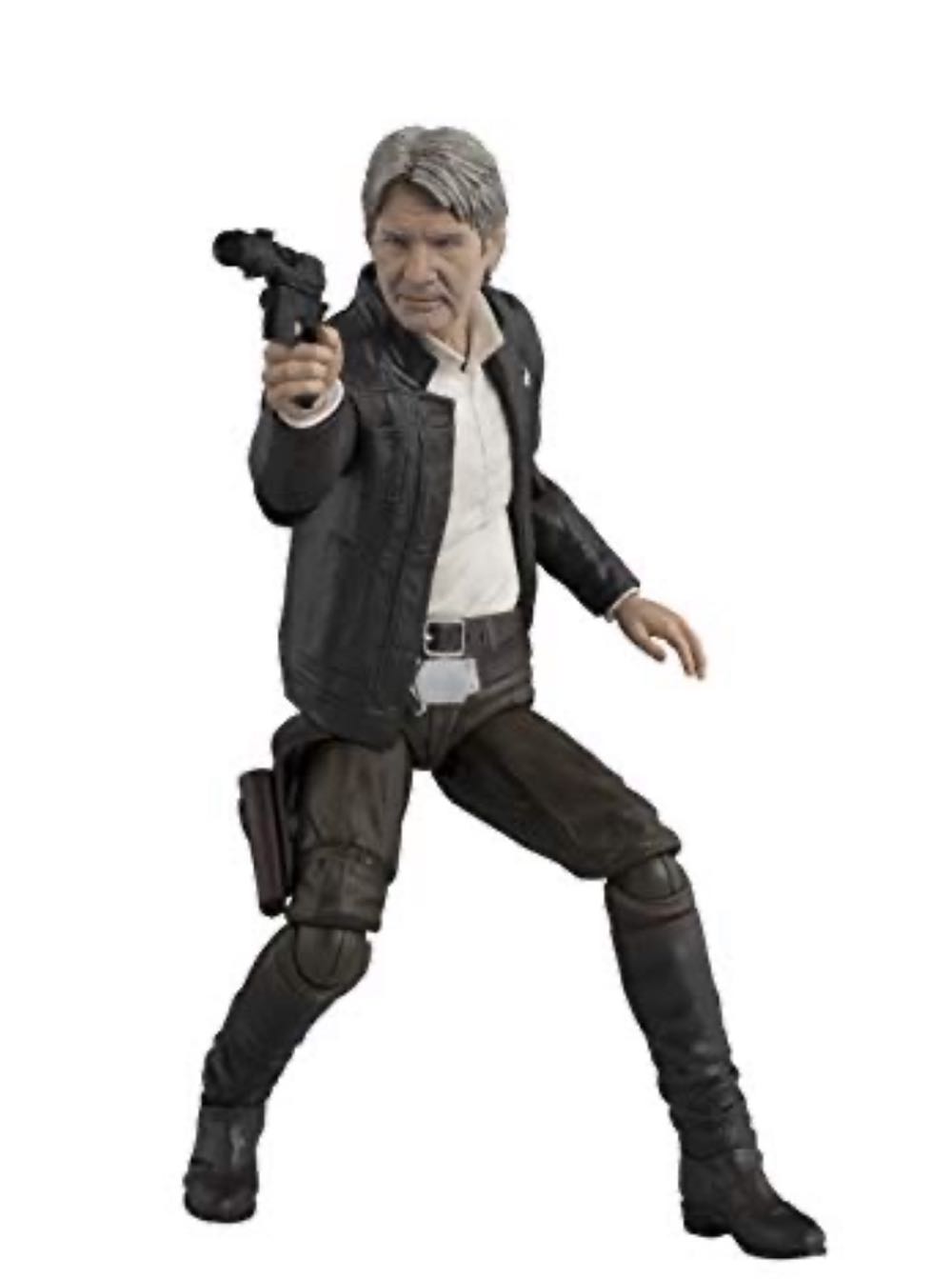Han Solo (STAR WARS: the Force Awakens) - Bandai/Tamashii Nations (Star Wars: Episode VII - the Force Awakens) action figure collectible [Barcode 4573102580689] - Main Image 4