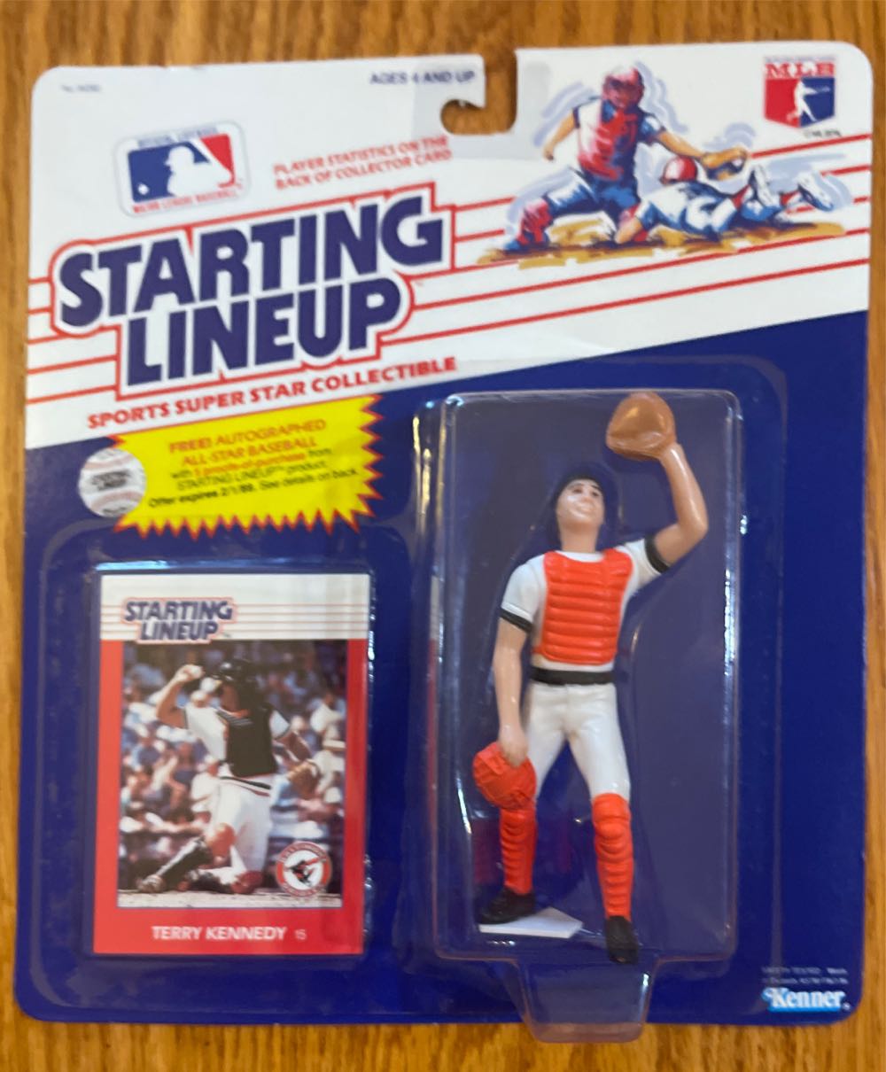 Terry Kennedy - Kenner (Baseball) action figure collectible [Barcode 076281859903] - Main Image 1
