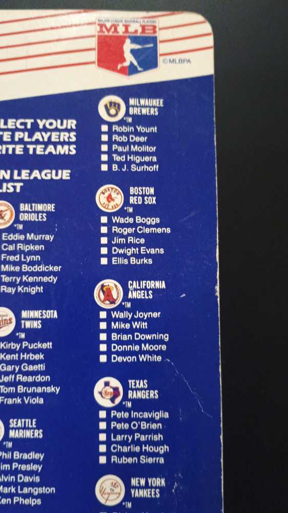 88 Matt Nokes - Kenner (Baseball) action figure collectible [Barcode 076281861005] - Main Image 3