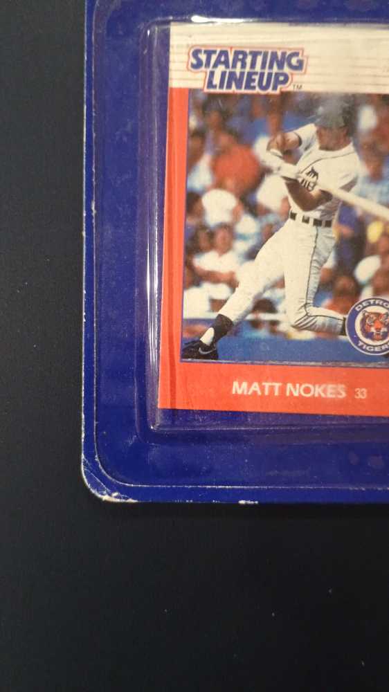 88 Matt Nokes - Kenner (Baseball) action figure collectible [Barcode 076281861005] - Main Image 4