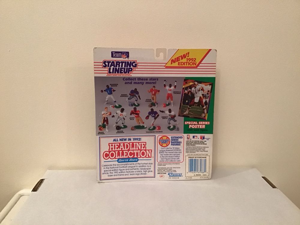 Andre Rison - Kenner action figure collectible - Main Image 2