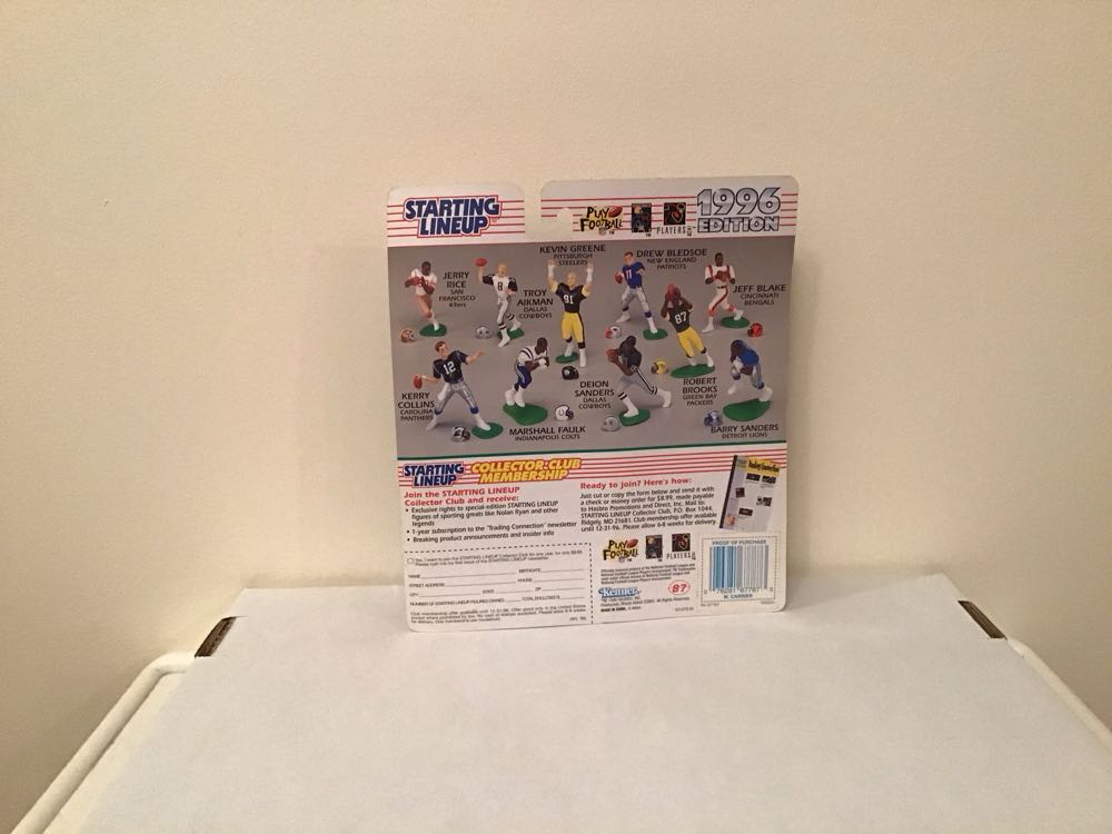 Mark Carrier - Kenner action figure collectible - Main Image 2