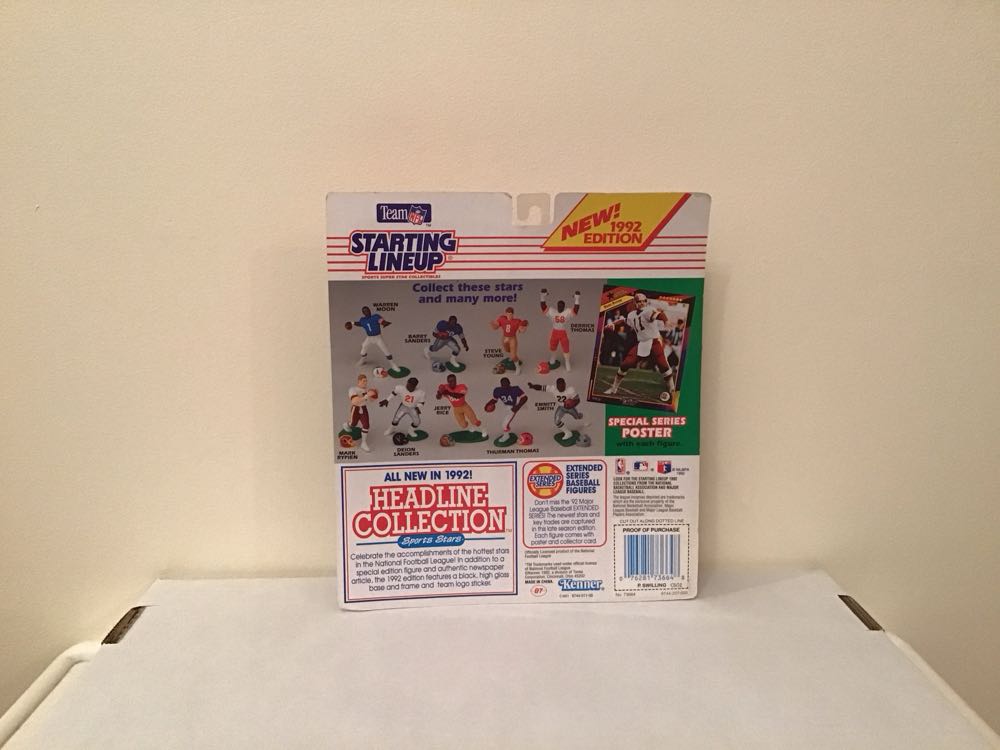 Pat Swilling - Kenner action figure collectible - Main Image 2