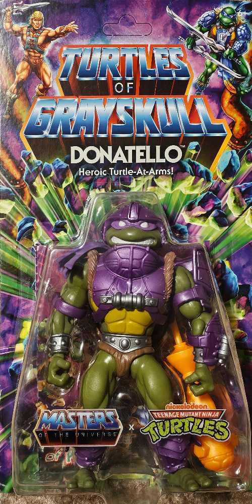 Motu Donatello - Mattel (Turtles of Grayskull) action figure collectible [Barcode 194735165582] - Main Image 2
