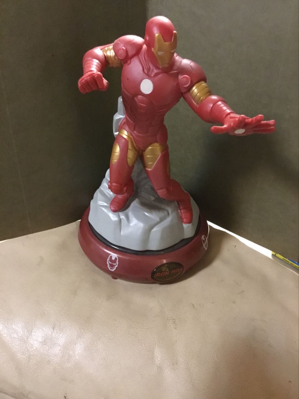 Iron Man Light - Peachtree Playthings action figure collectible - Main Image 2