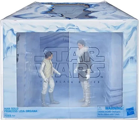 Han Solo (Hoth) [Echo Base Variant] - Hasbro (The Empire Strikes Back) action figure collectible - Main Image 2