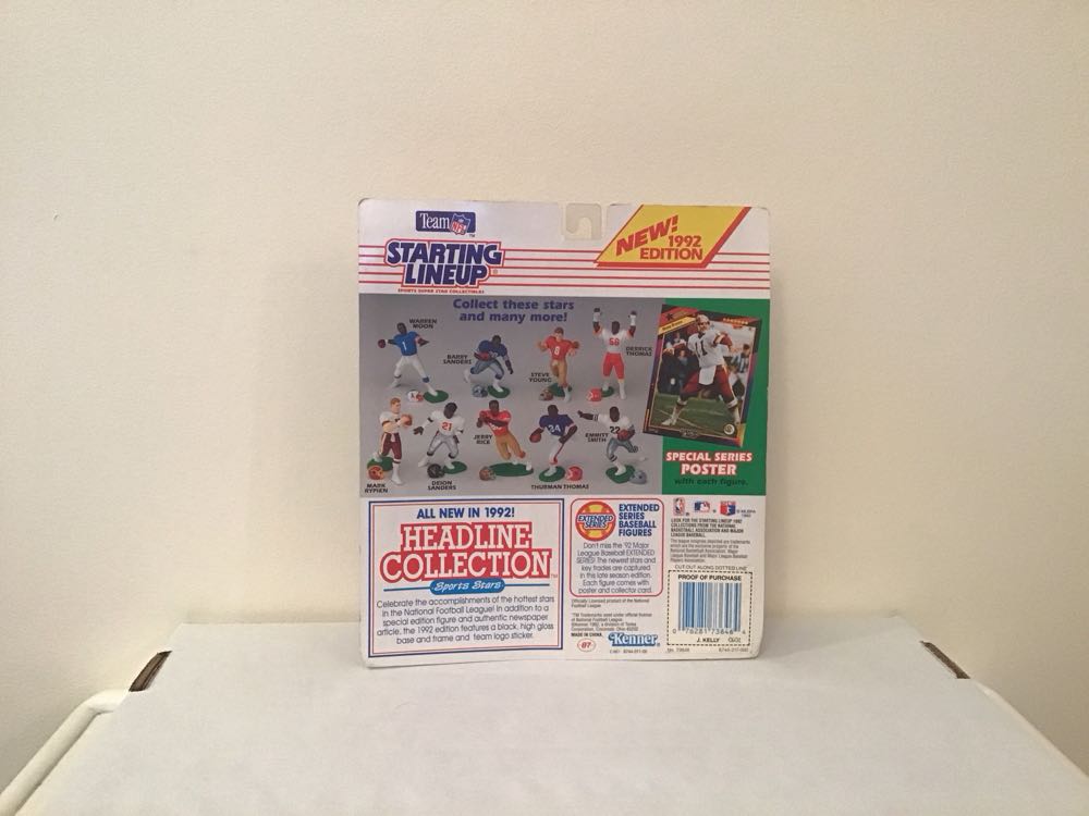 Jim Kelly - Kenner action figure collectible - Main Image 2