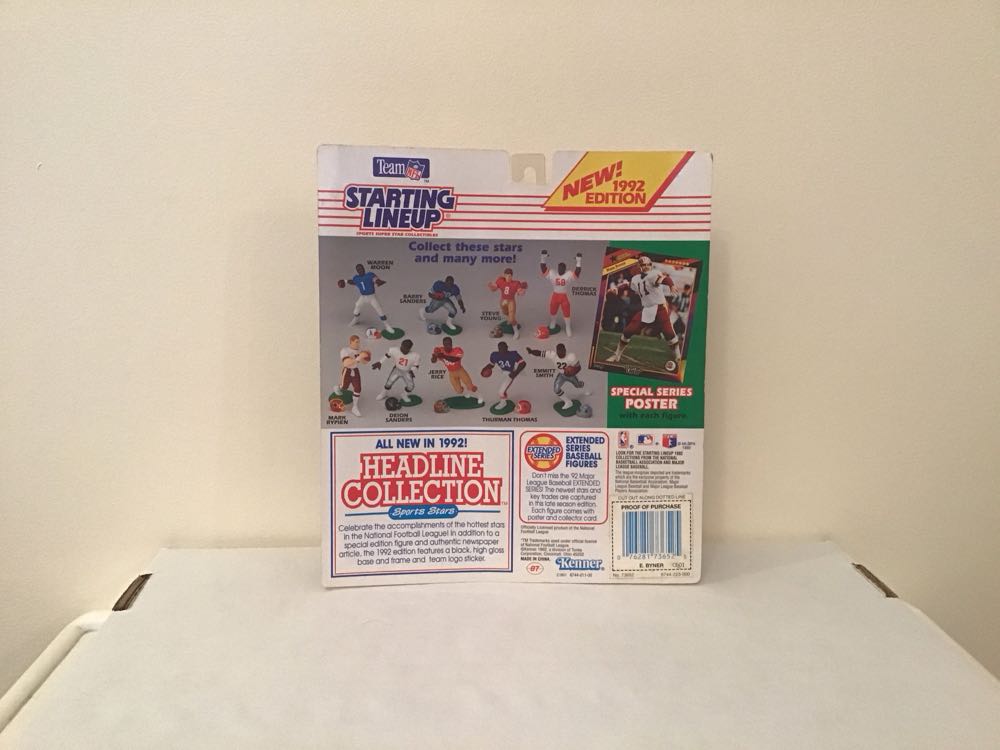 Earnest Byner - Kenner action figure collectible - Main Image 2