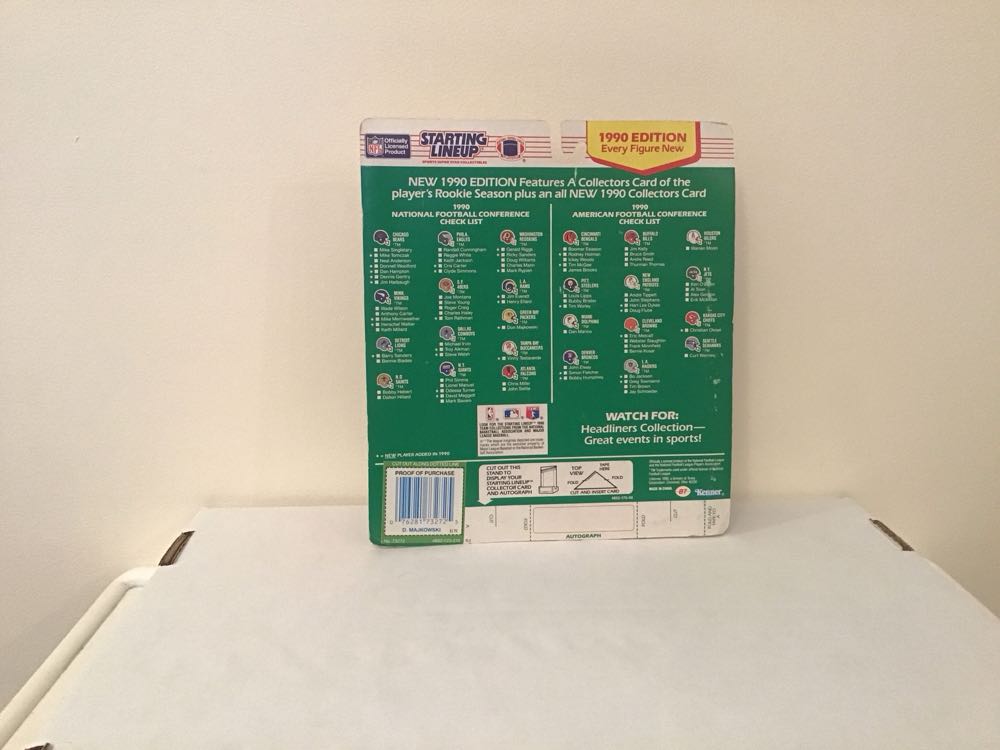 Don Majkowski - Kenner action figure collectible - Main Image 2