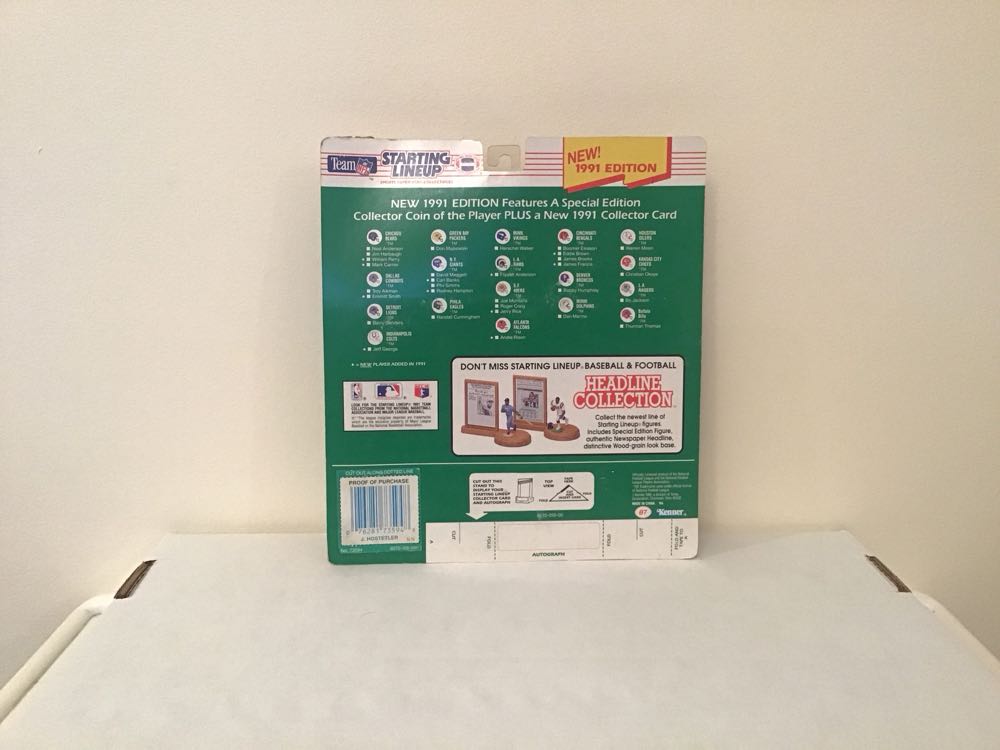 Jeff Hostetler - Kenner action figure collectible - Main Image 2