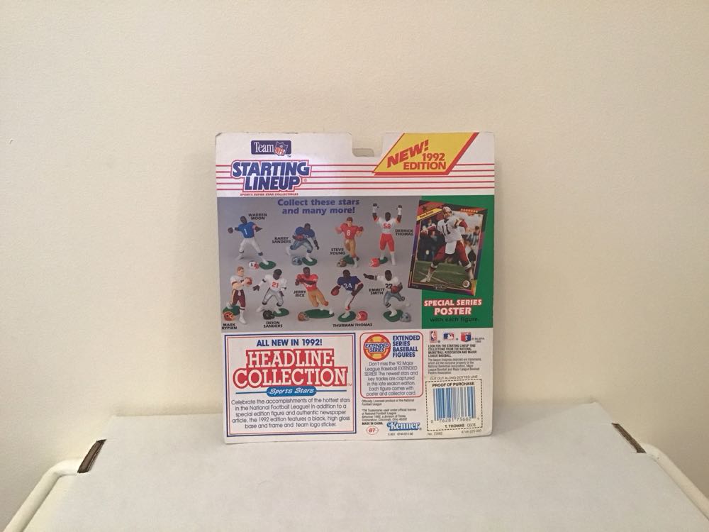 Thurman Thomas - Kenner action figure collectible - Main Image 2