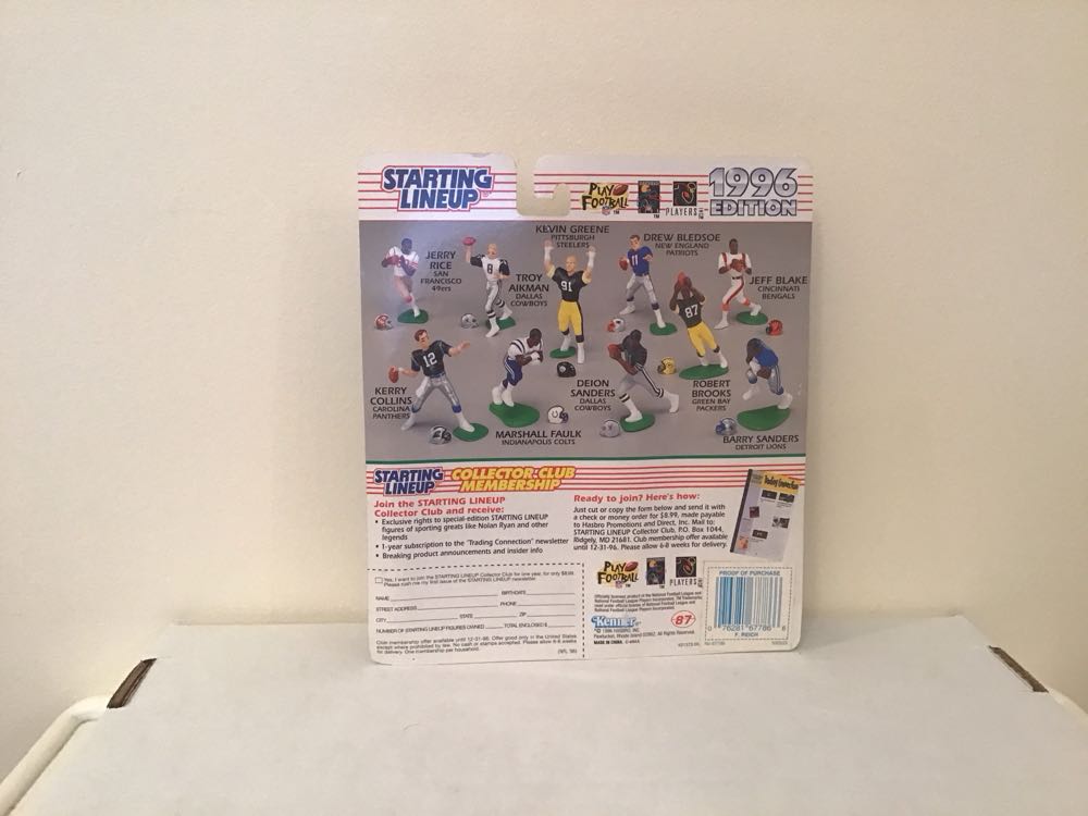 Frank Reich - Kenner action figure collectible - Main Image 2
