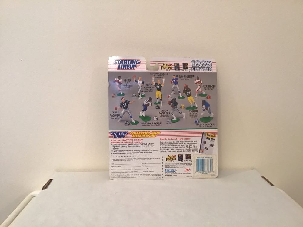 Robert Brooks - Kenner action figure collectible - Main Image 2