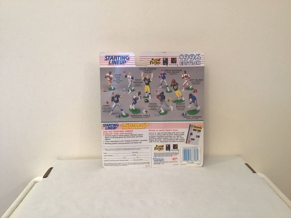 Steve Young - Kenner action figure collectible - Main Image 2