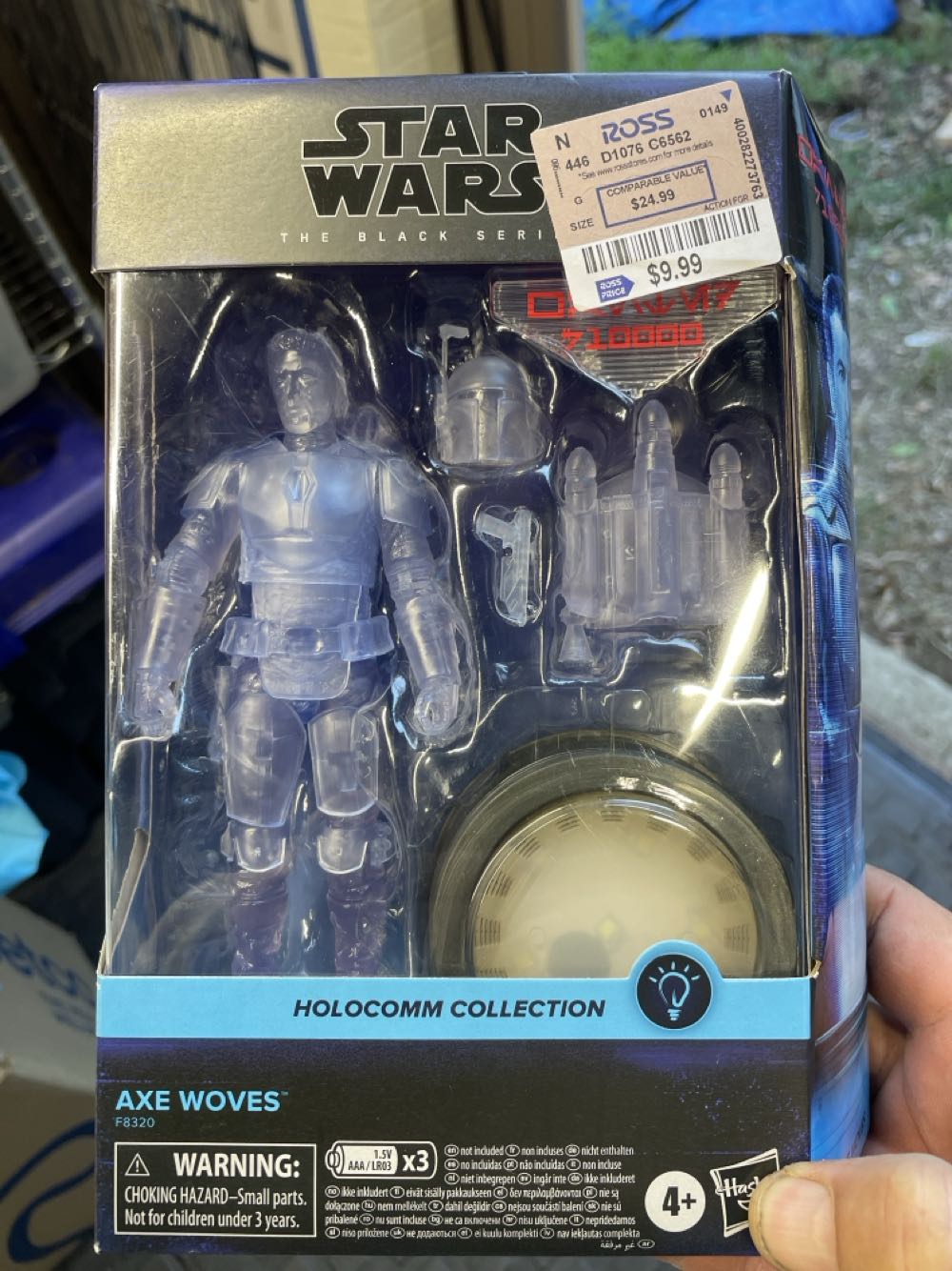 Axe Woves - Hasbro (Star Wars The Black Series : Holocomm Collection) action figure collectible [Barcode 5010996179869] - Main Image 2