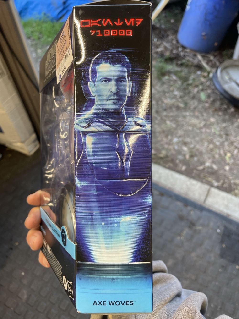 Axe Woves - Hasbro (Star Wars The Black Series : Holocomm Collection) action figure collectible [Barcode 5010996179869] - Main Image 4