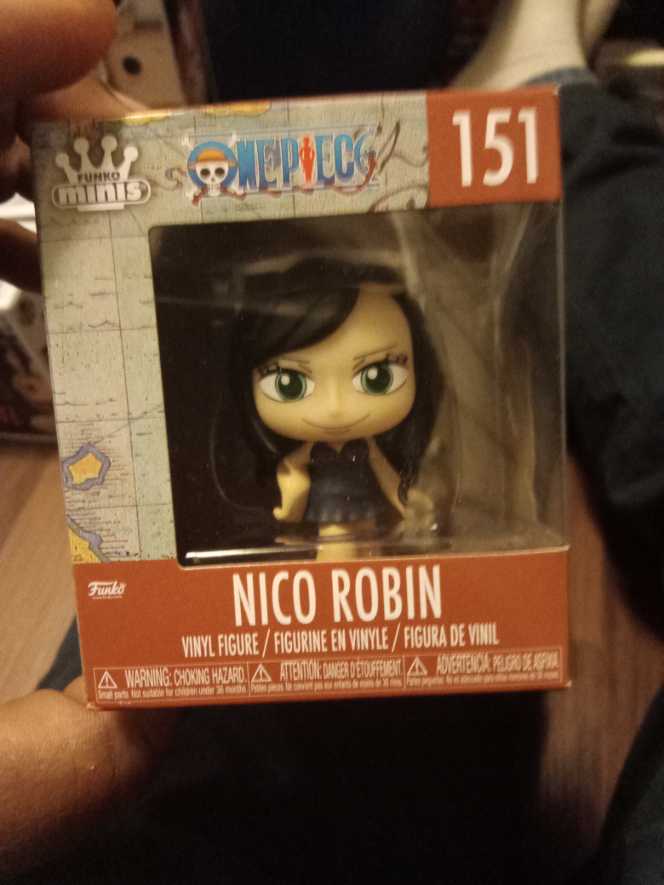 Nico Robin - Funko (One Piece) action figure collectible [Barcode 889698687492] - Main Image 2