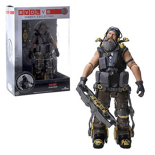 Evolve - Hank - Funko (Evolve Legacy Collection) action figure collectible [Barcode 849803052966] - Main Image 2