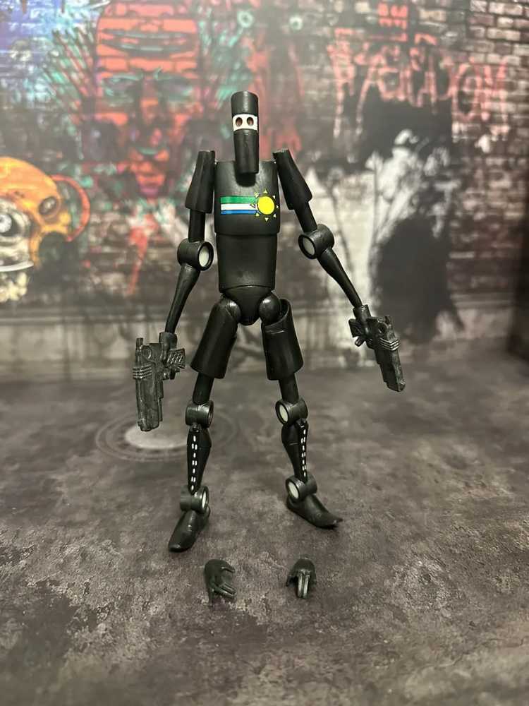 SOL - Shocker Toys (Indie Spotlight: Comic Book Heroes) action figure collectible - Main Image 3