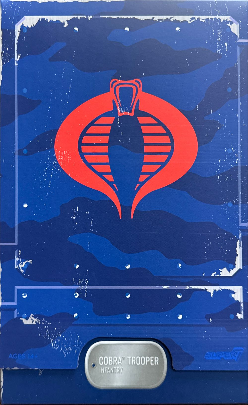 G.I. Joe (Ultimates): Cobra Trooper