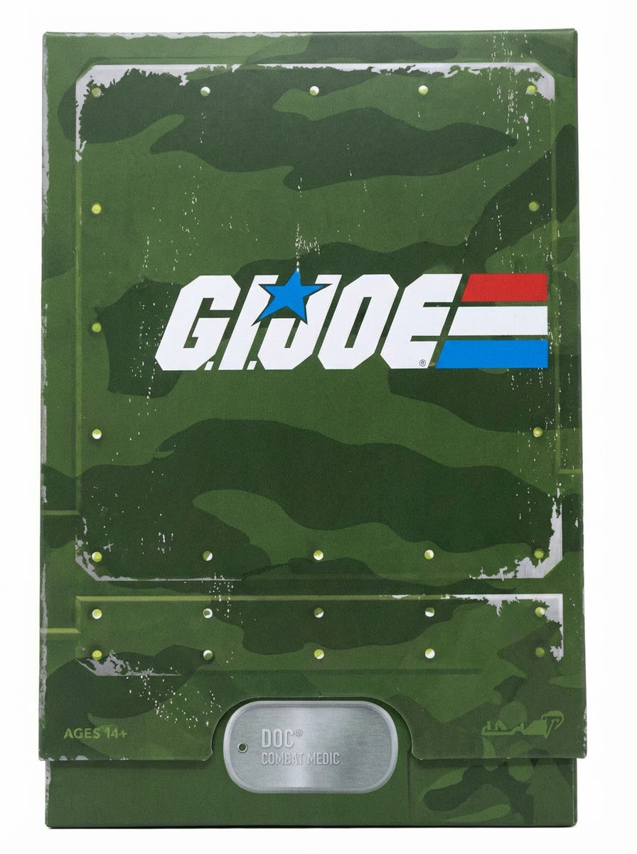 Doc - Super7 (G.I. Joe) action figure collectible [Barcode 840049818323] - Main Image 2