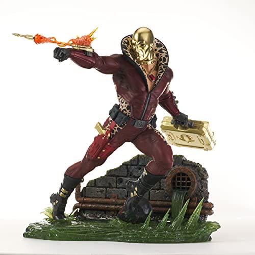 Diamond Select Toys Gi Joe Gallery: Profit Director Destro Pvc Statue Multicolor