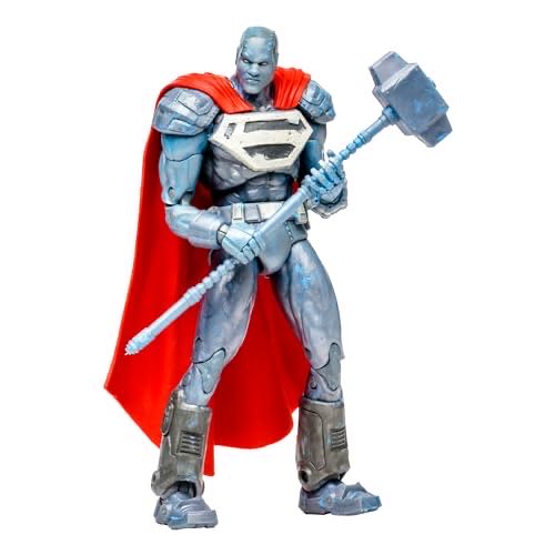 McFarlane - Reign Of The Supermen - Steel