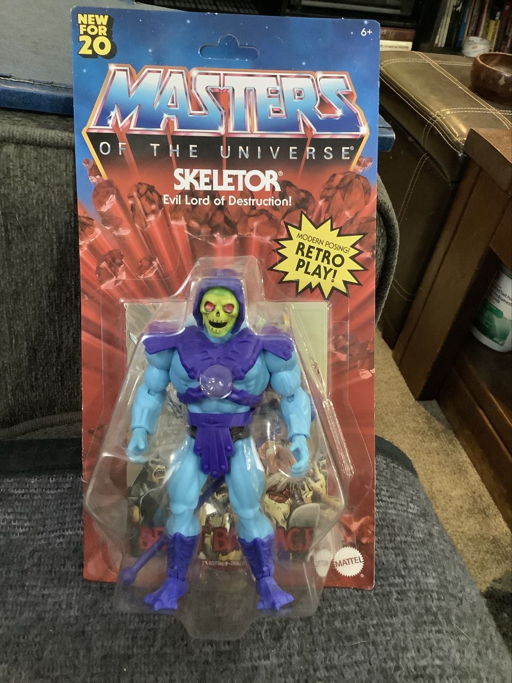 MOTU Origins: Skeletor
