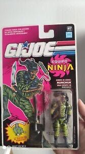 Nunchuk Joe Spanish Vintage Hasbro Gi Ninja Spain