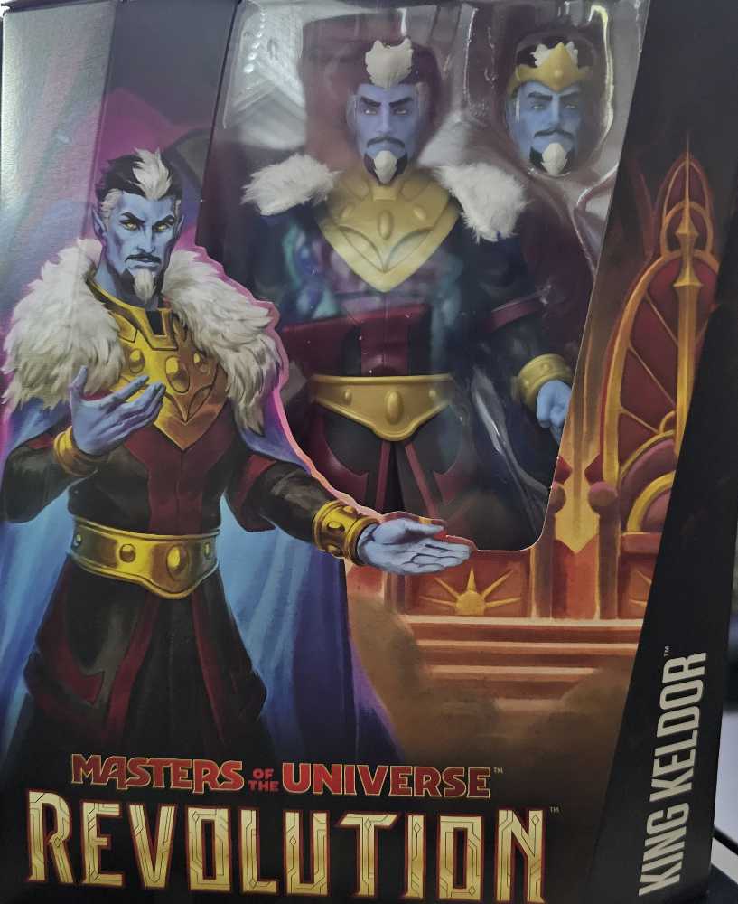 King Keldor (MOTU Revolution)