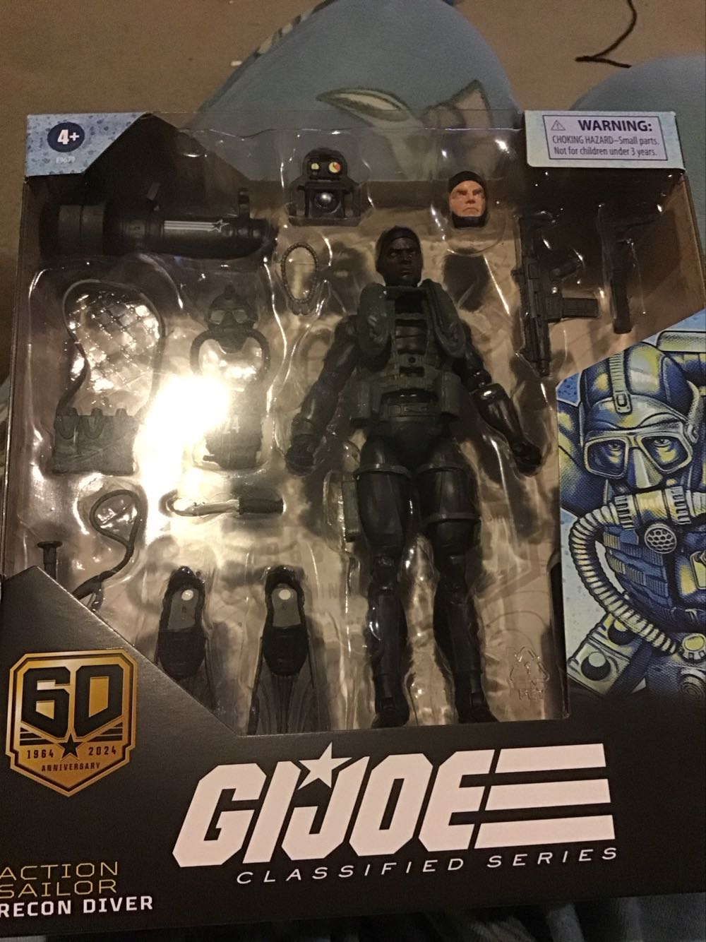 Gi Joe Classified Action Sailor - Recon Diver 60th Anniversary