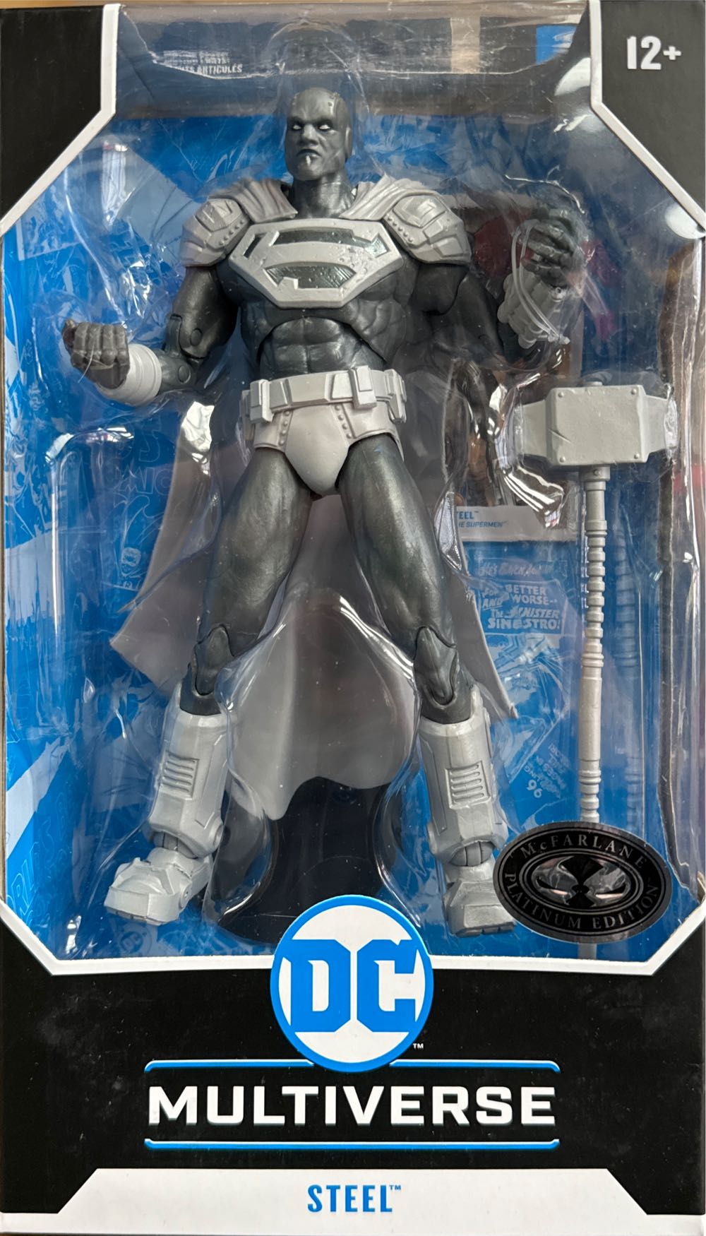 Steel (Reign Of The Supermen) *Platinum Chase Edition*