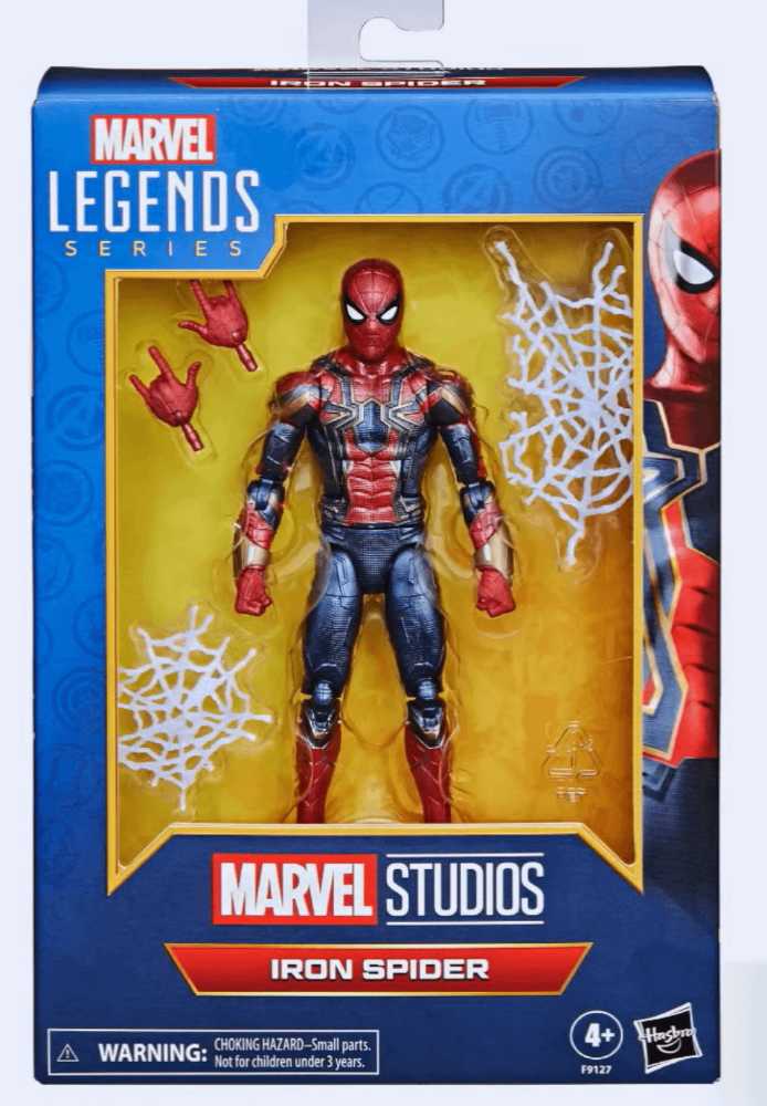 Marvel Legends Iron Spider