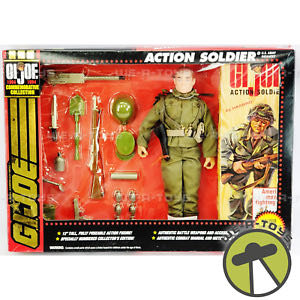 Hasbro Gi Joe 30th Anniversary 12” Soldier A.a Hasbro Commemorative Edition New Army Us Infantry Soldier