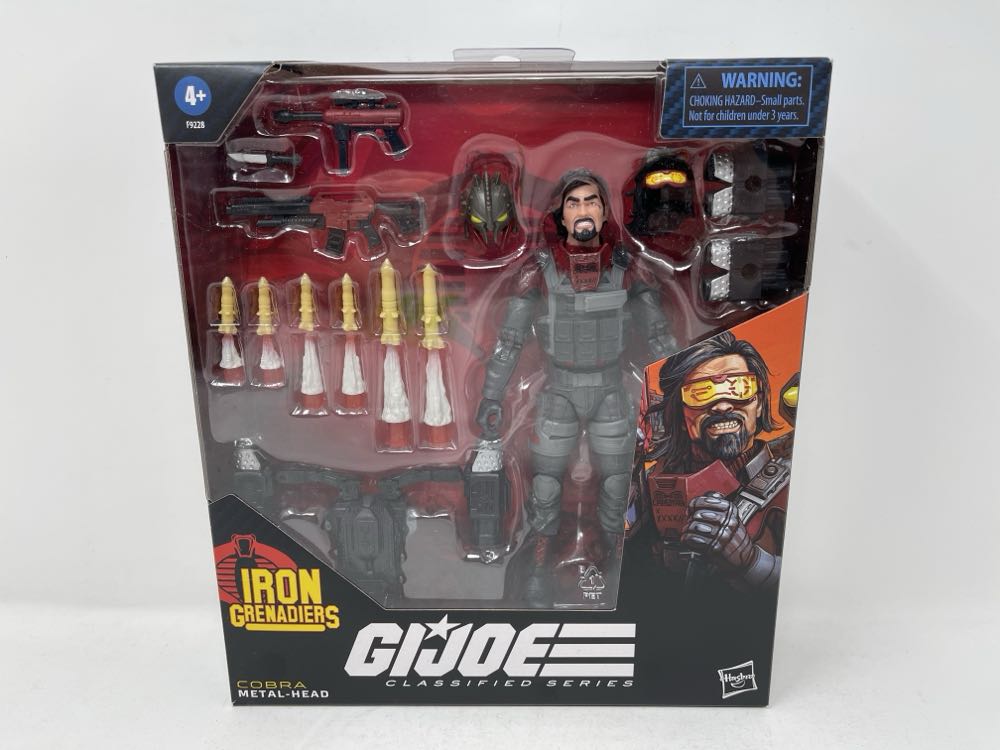 Metal-Head (Iron Grenadiers)
