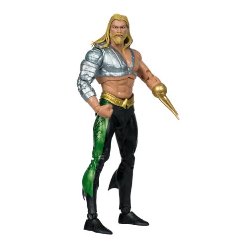 Aquaman - Jla - Plastic Man Wave DC Multiverse McFarlane Toys