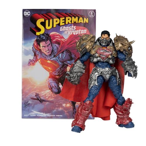 Superman - Ghosts Of Krypton DC Universe McFarlane