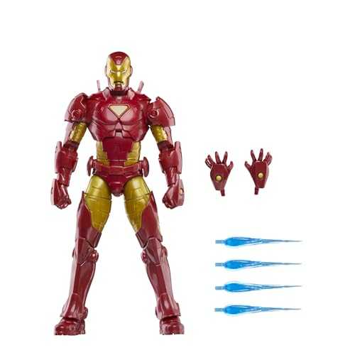 IRON MAN (Model 20) (Retro) Marvel Legends Hasbro