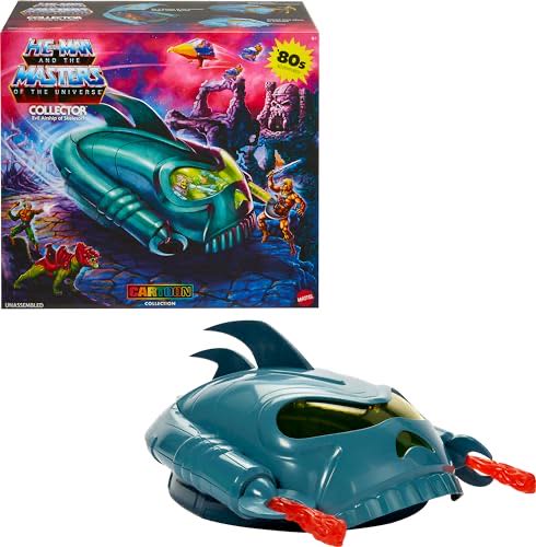 The Collector MOTU Cartoon Collection Mattel