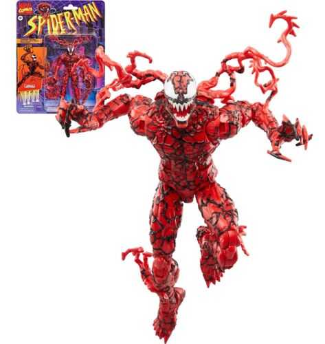 Carnage Marvel Legends Series Retro Card Wave Hasbro
