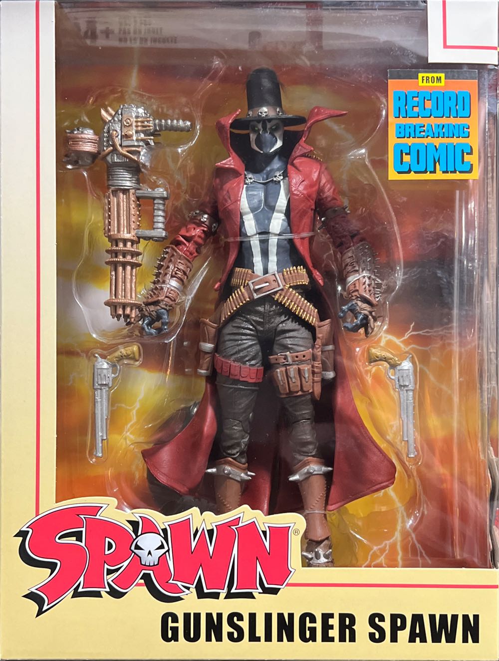 Spawn Gunslinger Spawn