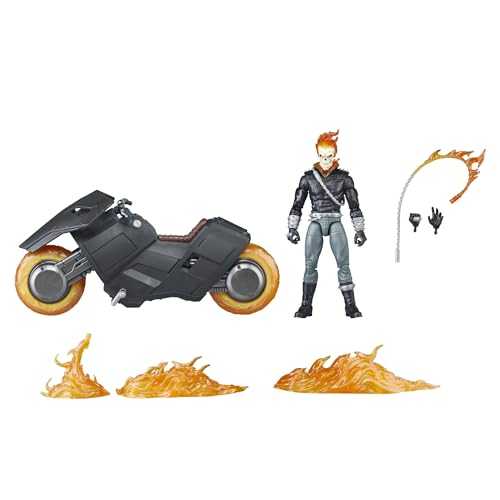 Ghost Rider (Danny Ketch) w/Motorcycle Ghost Rider Hasbro