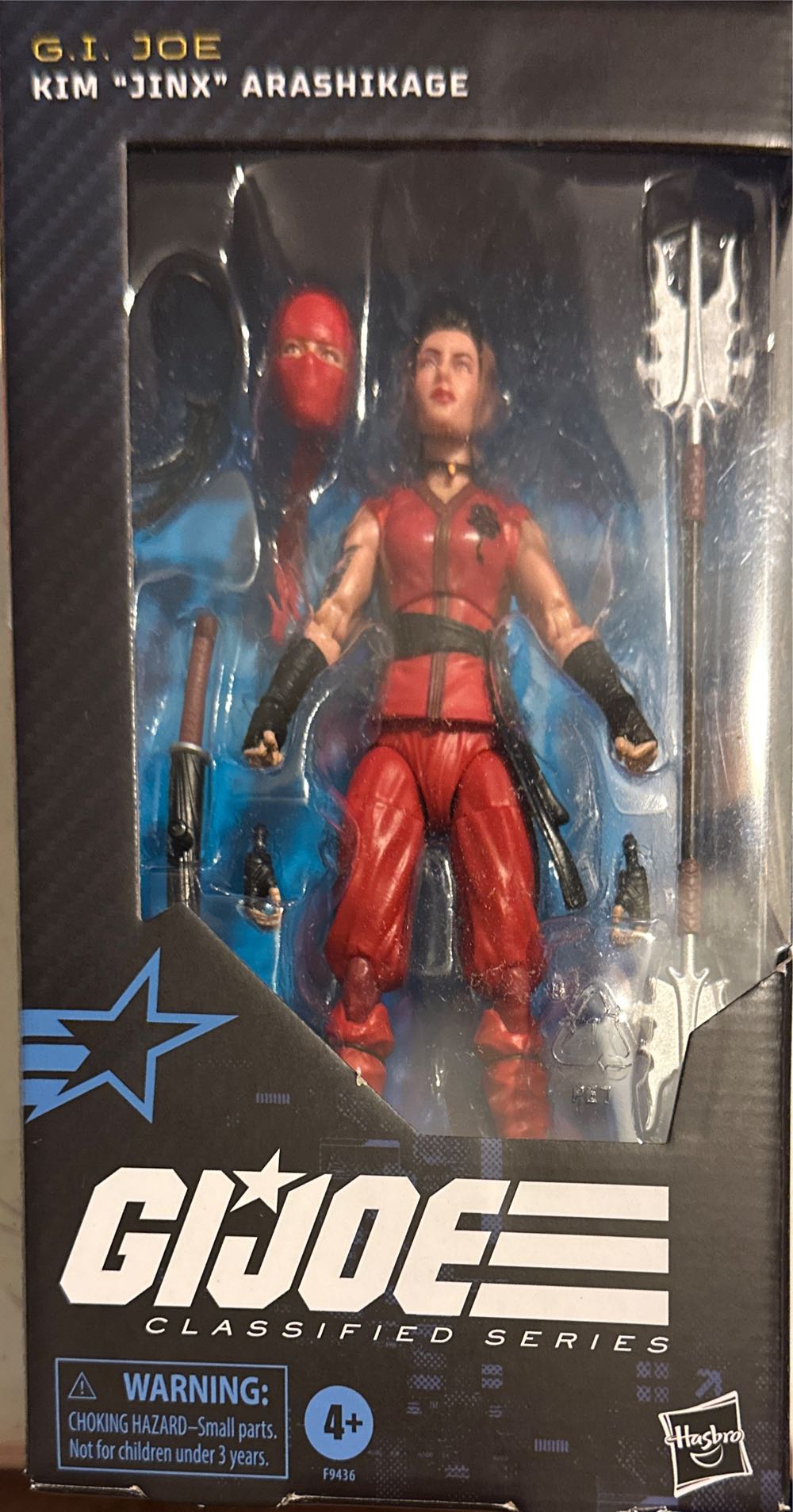 #124 Kim “Jinx” Arashikage