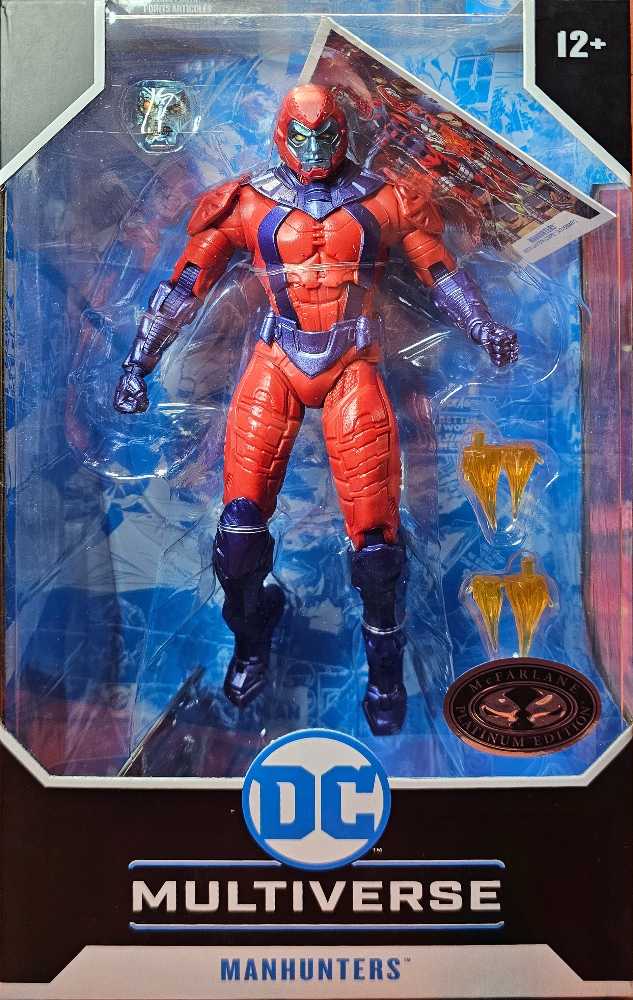 Manhunters (Platinum) DC Multiverse McFarlane Toys