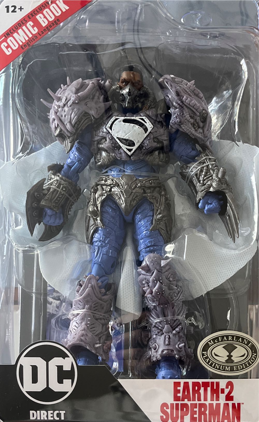 Earth-2 Superman Ghosts of Krypton McFarlane Toys - DC Multiverse